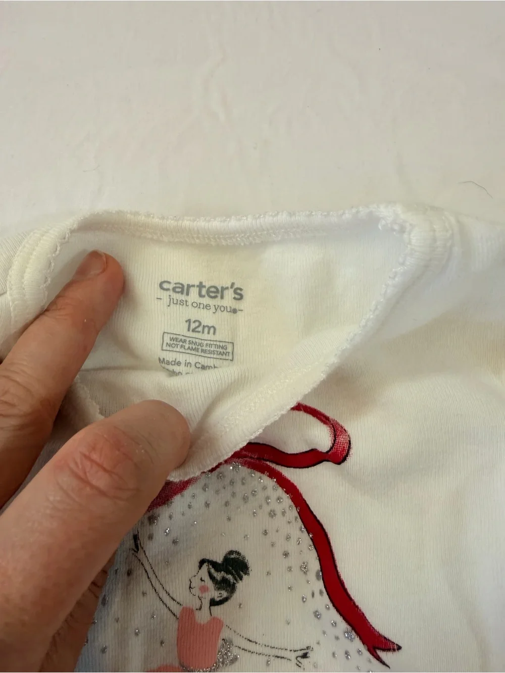 Carters cute outfit